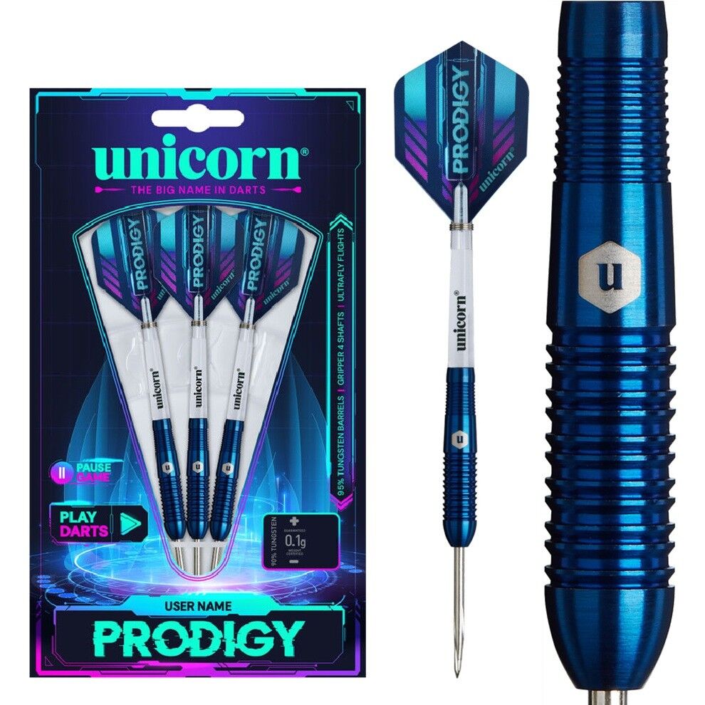 Unicorn Prodigy 02 % 95 Tungsten Çelik Uçlu Dart Oku