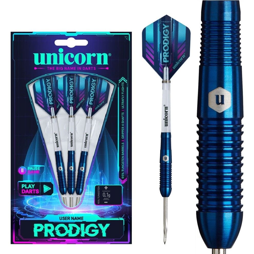 Unicorn Prodigy 02 % 95 Tungsten Çelik Uçlu Dart Oku