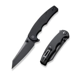 Civivi P87 Folder Flipper Knife G10 All Black Handle Çakı