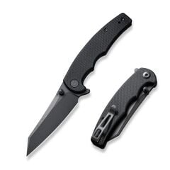 Civivi P87 Folder Flipper Knife G10 All Black Handle Çakı