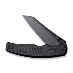 Civivi P87 Folder Flipper Knife G10 All Black Handle Çakı