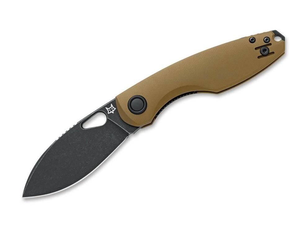 Fox Knives Chilin Aluminium OD Green Çakı