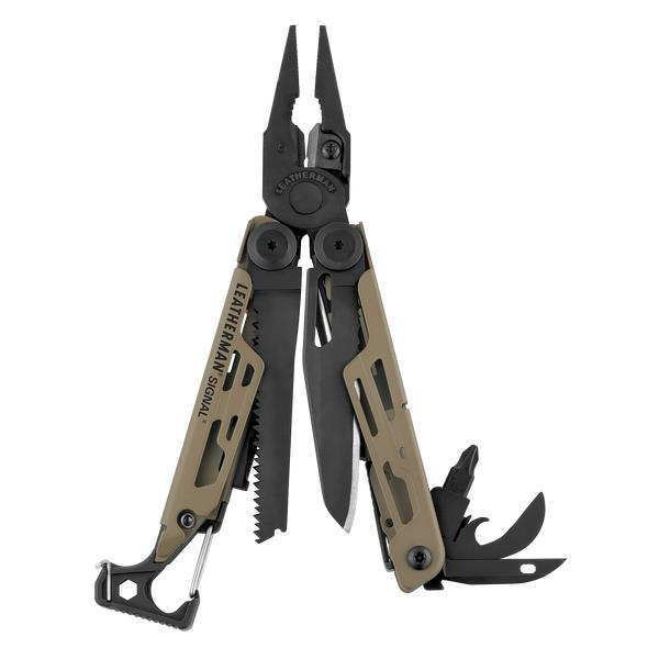 Leatherman Signal Coyote Tan Peg