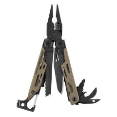 Leatherman Signal Coyote Tan Peg