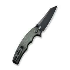 Civivi P87 Folder Flipper Knife Micarta Dark Green Handle Çakı