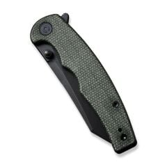 Civivi P87 Folder Flipper Knife Micarta Dark Green Handle Çakı