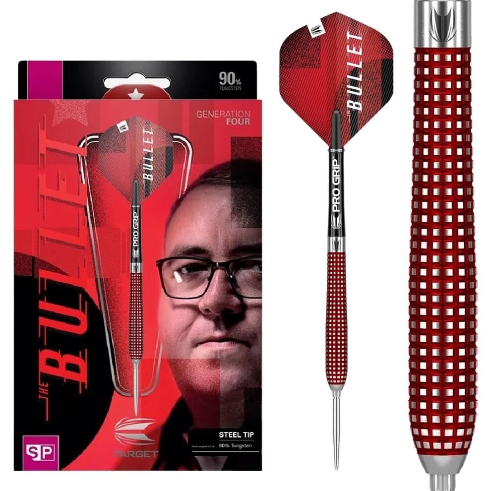 Target Stephen Bunting G4 % 90 Tungsten SP Çelik Uçlu Dart Oku
