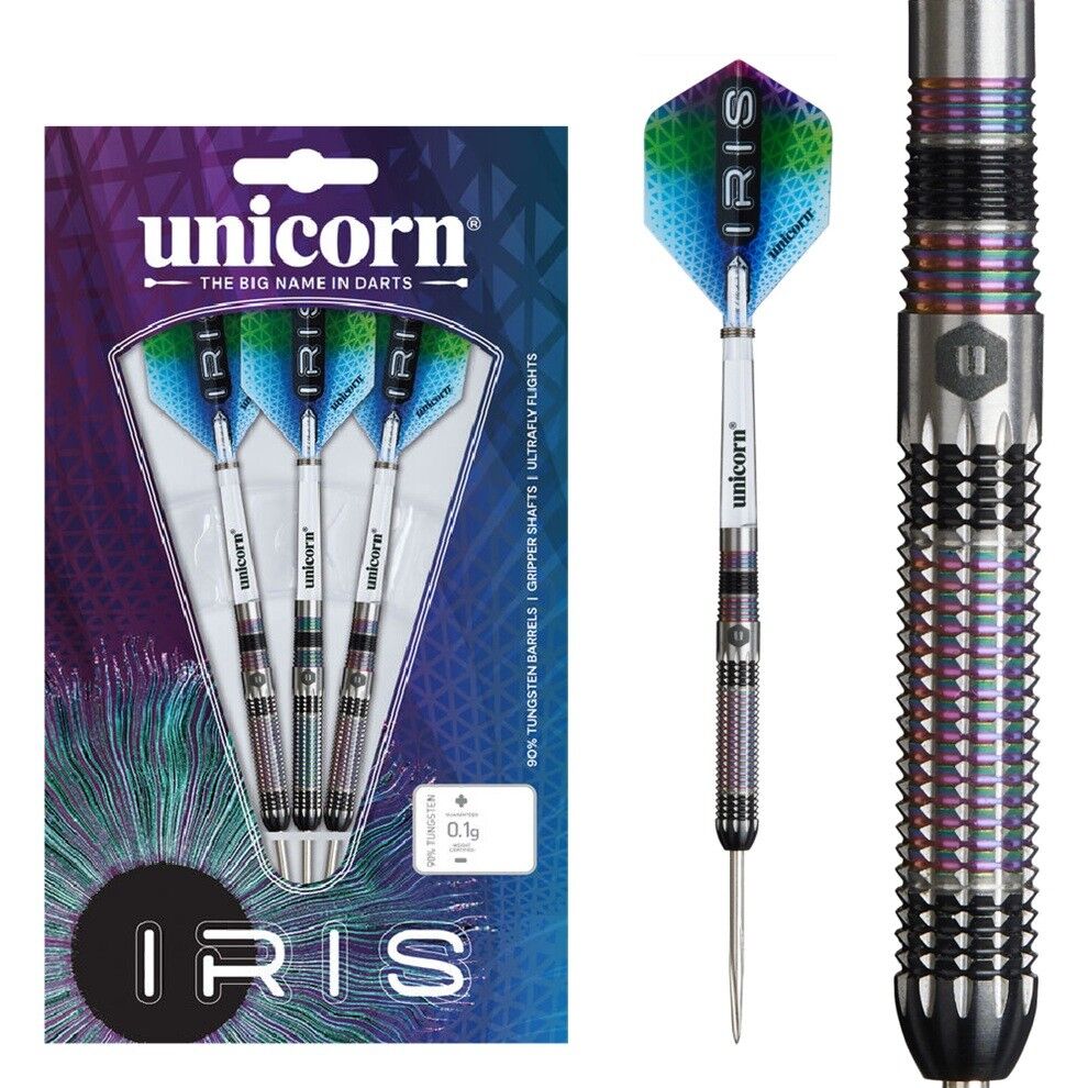 Unicorn Iris % 90 Tungsten Çelik Uçlu Dart Oku