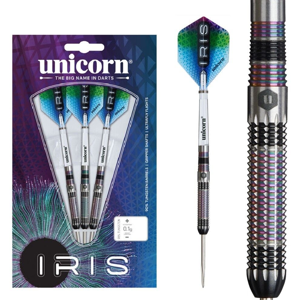 Unicorn Iris % 90 Tungsten Çelik Uçlu Dart Oku