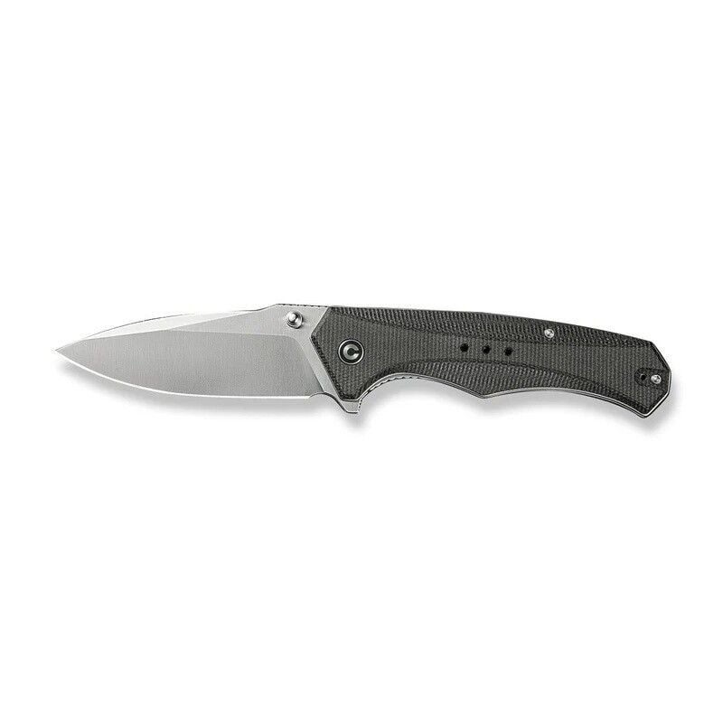 Civivi Photonix Flipper & Thumb Stud Knife Dark Green Micarta Handle Çakı