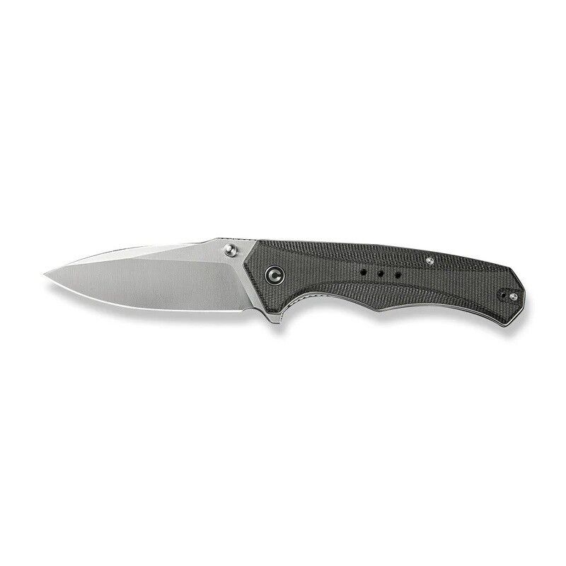 Civivi Photonix Flipper & Thumb Stud Knife Dark Green Micarta Handle Çakı