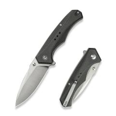 Civivi Photonix Flipper & Thumb Stud Knife Dark Green Micarta Handle Çakı