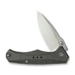 Civivi Photonix Flipper & Thumb Stud Knife Dark Green Micarta Handle Çakı