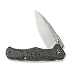 Civivi Photonix Flipper & Thumb Stud Knife Dark Green Micarta Handle Çakı