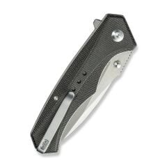 Civivi Photonix Flipper & Thumb Stud Knife Dark Green Micarta Handle Çakı