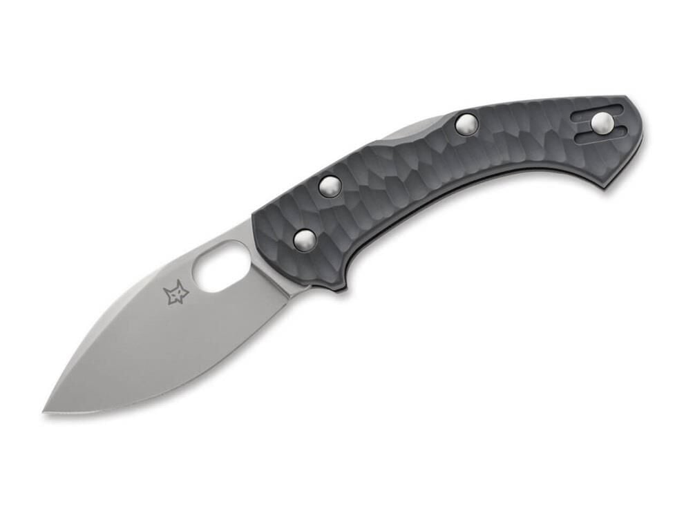 Fox Knives Zero 2.0 Desert Warrior FRN Wolf Grey Çakı