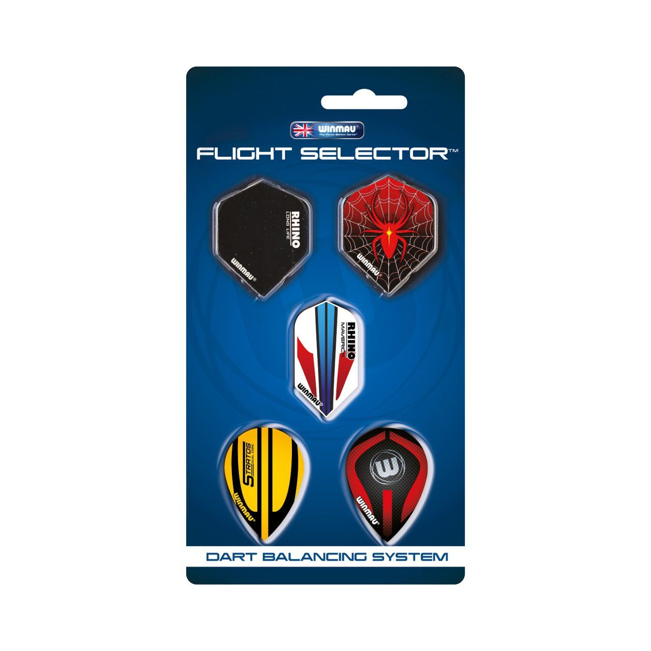 Winmau Dart Flight Selector