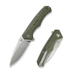 Civivi Photonix Flipper & Thumb Stud Knife OD Green G10 Handle Çakı