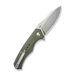 Civivi Photonix Flipper & Thumb Stud Knife OD Green G10 Handle Çakı