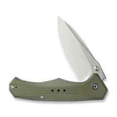Civivi Photonix Flipper & Thumb Stud Knife OD Green G10 Handle Çakı