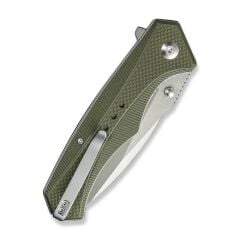 Civivi Photonix Flipper & Thumb Stud Knife OD Green G10 Handle Çakı