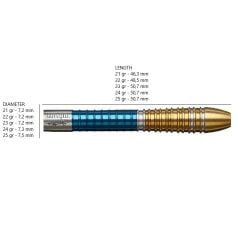 Unicorn Gary Anderson Phase 6 Duo % 90 Tungsten Çelik Uçlu Dart Oku