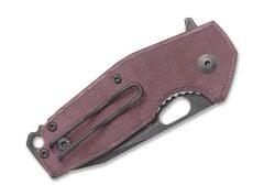Fox Knives Suru Micarta Burgundy Çakı