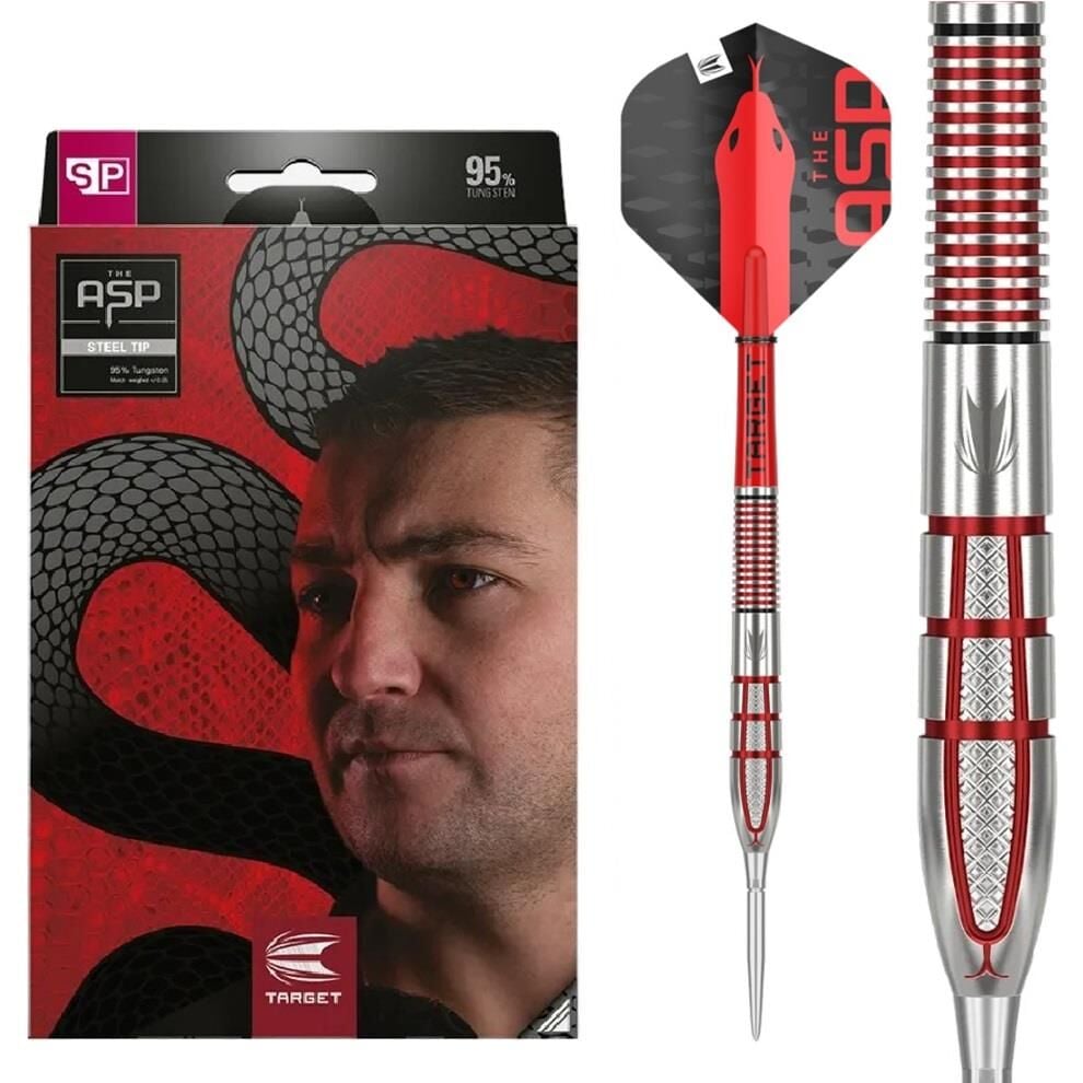 Target Nathan Aspinall G2 % 95 Tungsten SP Çelik Uçlu Dart Oku