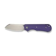 Civivi Crabby Thumb Stud Knife Purple G10 Handle Çakı