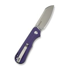 Civivi Crabby Thumb Stud Knife Purple G10 Handle Çakı