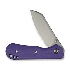 Civivi Crabby Thumb Stud Knife Purple G10 Handle Çakı