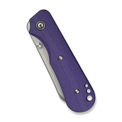 Civivi Crabby Thumb Stud Knife Purple G10 Handle Çakı