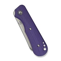 Civivi Crabby Thumb Stud Knife Purple G10 Handle Çakı