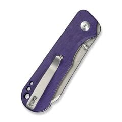 Civivi Crabby Thumb Stud Knife Purple G10 Handle Çakı