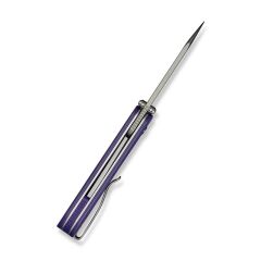 Civivi Crabby Thumb Stud Knife Purple G10 Handle Çakı