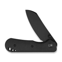 Civivi Crabby Thumb Stud Knife Micarta All Black Handle Çakı