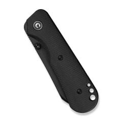 Civivi Crabby Thumb Stud Knife Micarta All Black Handle Çakı