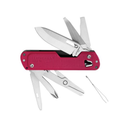 Leatherman Free T4 Crimson Peg