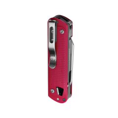 Leatherman Free T4 Crimson Peg