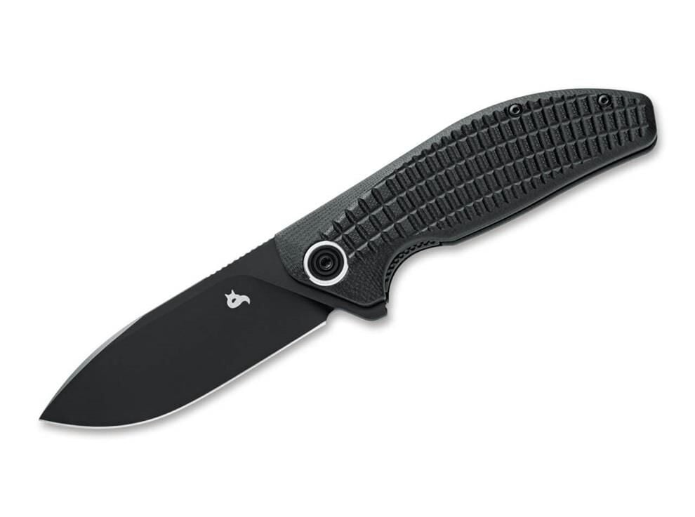 BlackFox Acutus G10 All Black Çakı