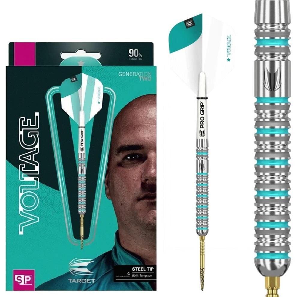 Target Rob Cross G2 % 90 Tungsten SP Çelik Uçlu Dart Oku