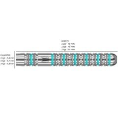 Target Rob Cross G2 % 90 Tungsten SP Çelik Uçlu Dart Oku