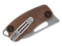BlackFox Nix Micarta Natural Çakı