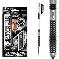 Red Dragon Gian Van Veen Axis S.E.% 90 Tungsten Çelik Uçlu Dart Oku