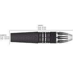 Target Phil Taylor Power 9Five G10 % 95 Tungsten SP Çelik Uçlu Dart Oku