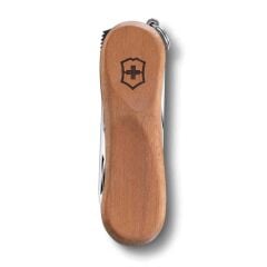 Victorinox 0.6461.63 NailClip Wood 580 Tırnak Makaslı Çakı