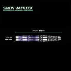 Winmau Simon Whitlock Special Edition %90 Tungsten 22 gr Dart Oku