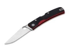 Manly Peak D2 Black/Red Çakı