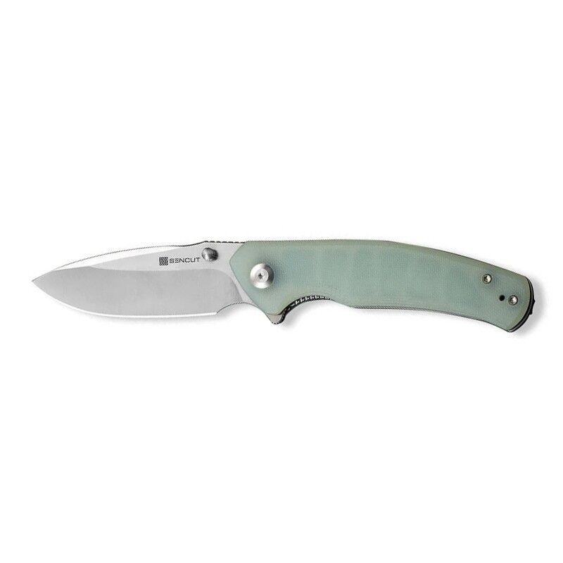 Sencut Slashkin Flipper & Thumb Stud Knife Natural G10 Handle Çakı