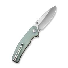 Sencut Slashkin Flipper & Thumb Stud Knife Natural G10 Handle Çakı